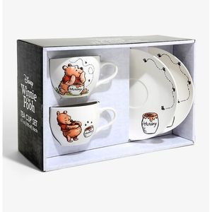 NWT Disney Winnie the Pooh Teacup Set